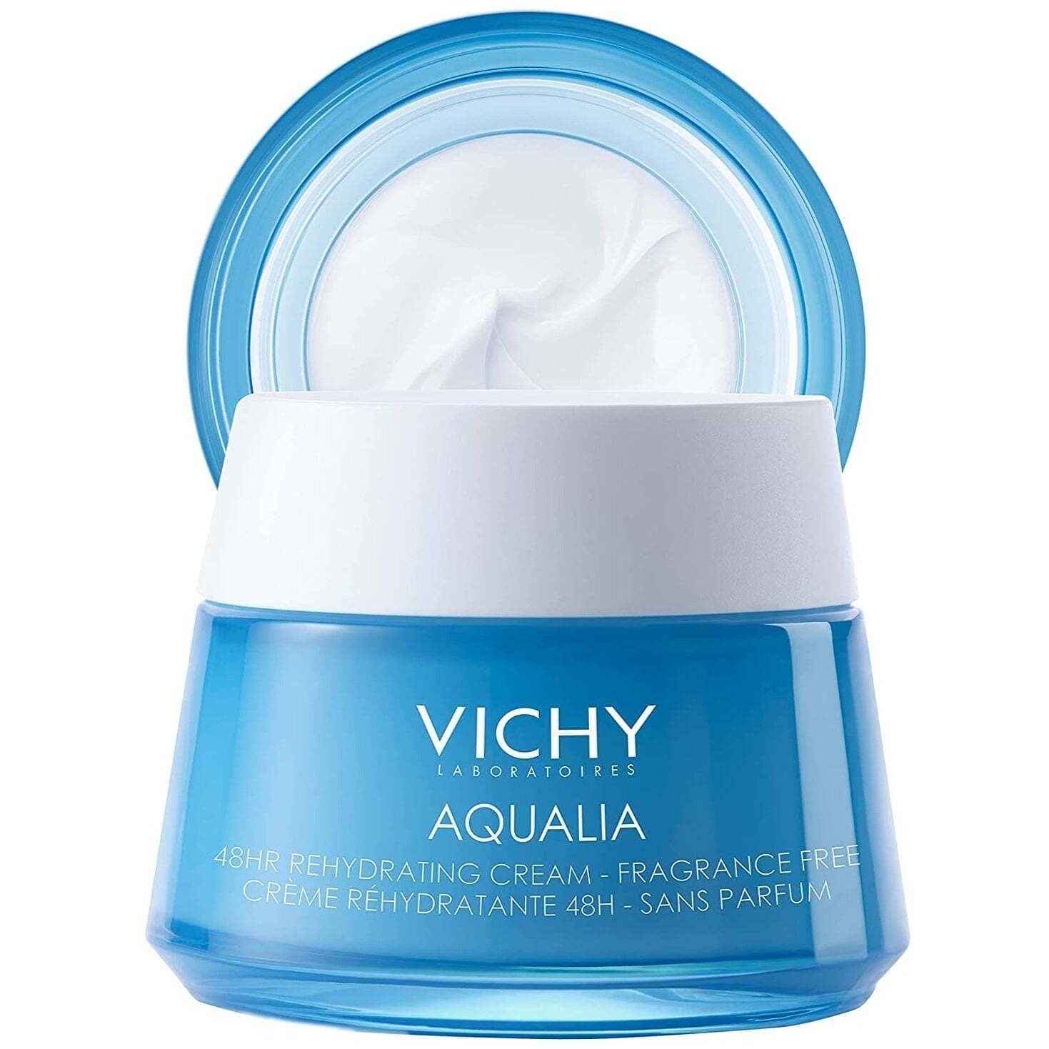 Vichy Aqualia Thermal Fragrance Free Hydrating Moisturizer for Dry