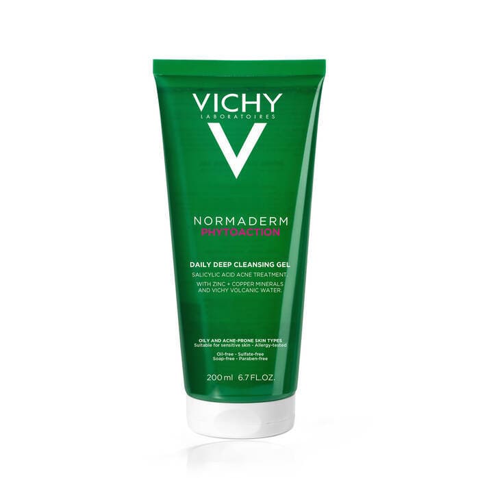 Vichy Normaderm Phytoaction Daily Deep Cleansing Gel – Skin Type